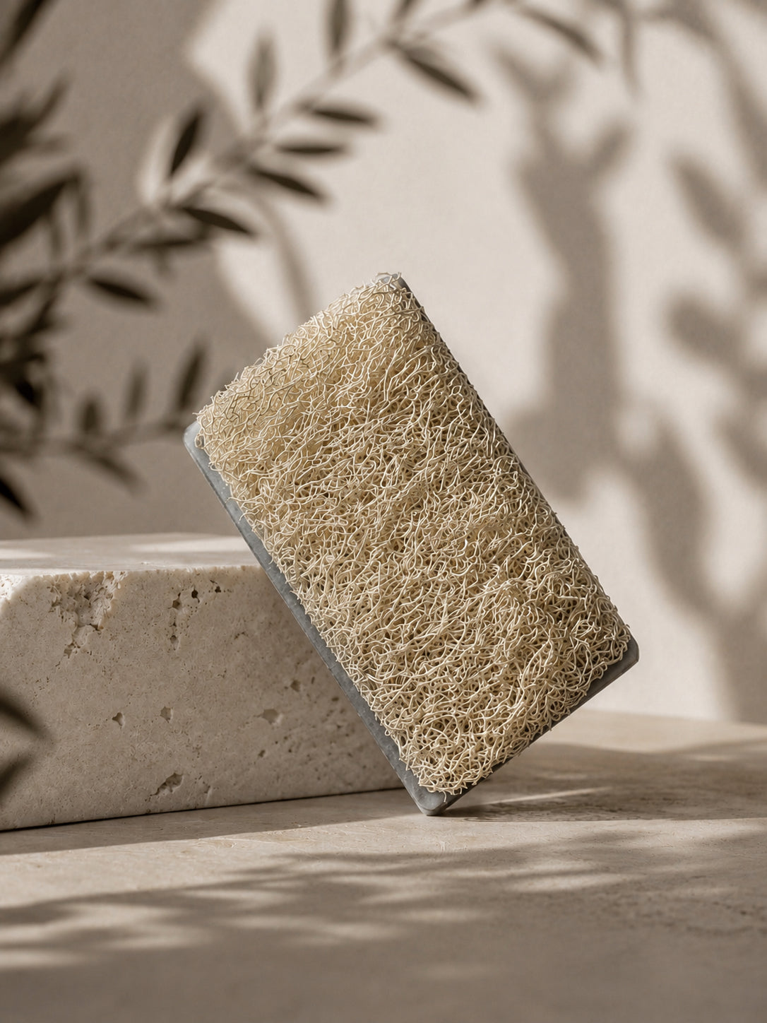 Post-Workout Cleansing Soap with Natural Loofah